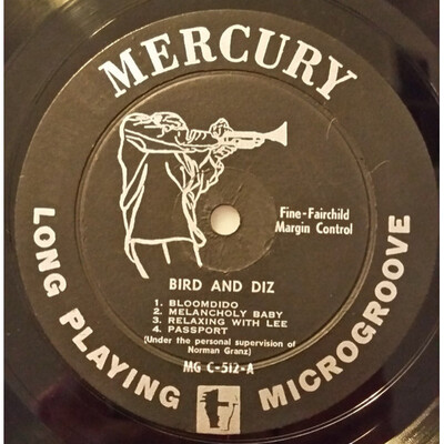 Вінілова платівка Charlie Parker / Dizzy Gillespie - Bird and Diz [LP] Зображення
