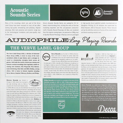 Вінілова платівка Duke Ellington / Coleman Hawkins - Duke Ellington Meets Coleman Hawkins [LP] Зображення