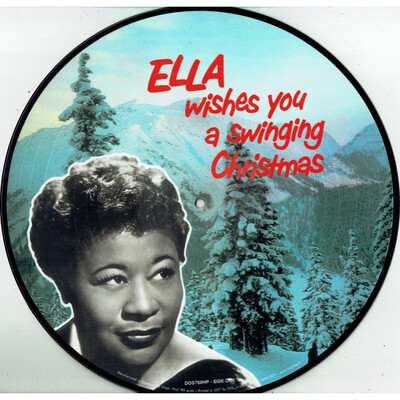 Виниловая пластинка Ella Fitzgerald ?– Ella Wishes You A Swinging Christmas (Picture Disc) [LP] Изображение
