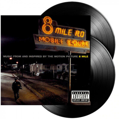 Вінілова платівка Eminem - Music From And Inspired By The Motion Picture 8 Mile [2LP] Зображення