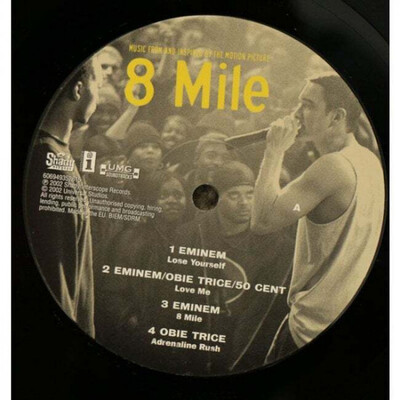 Вінілова платівка Eminem - Music From And Inspired By The Motion Picture 8 Mile [2LP] Зображення