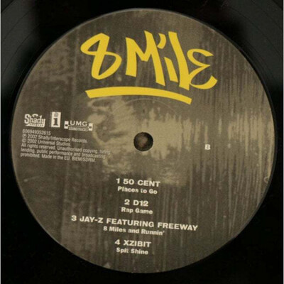 Вінілова платівка Eminem - Music From And Inspired By The Motion Picture 8 Mile [2LP] Зображення