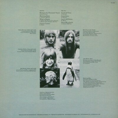 Вінілова платівка Fleetwod Mac - Future Games [LP] Зображення