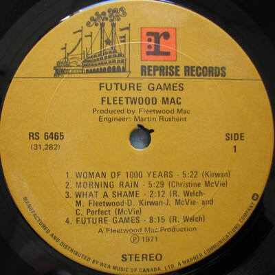 Вінілова платівка Fleetwod Mac - Future Games [LP] Зображення