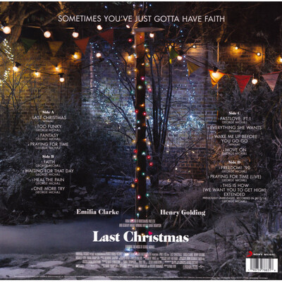 Виниловая пластинка George Michael & Wham! ?– Last Christmas (The Original Motion Picture Soundtrack) [2LP] Изображение
