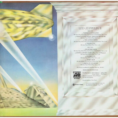Вінілова платівка Led Zeppelin – Led Zeppelin II [LP] Зображення