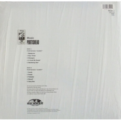 Виниловая пластинка Portishead ?– Dummy [LP] Изображение