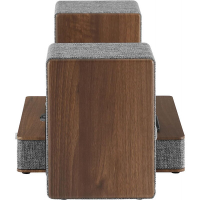 Виниловый проигрыватель Crosley Aria Shelf System Gray Изображение