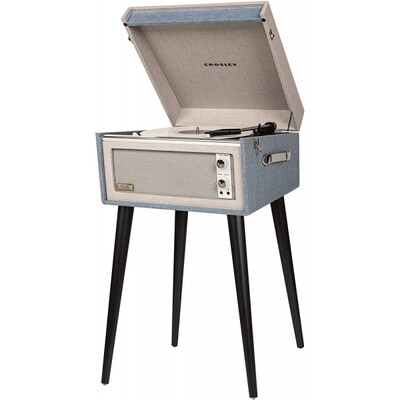 Вініловий програвач Crosley Bermuda (Tourmaline) Зображення