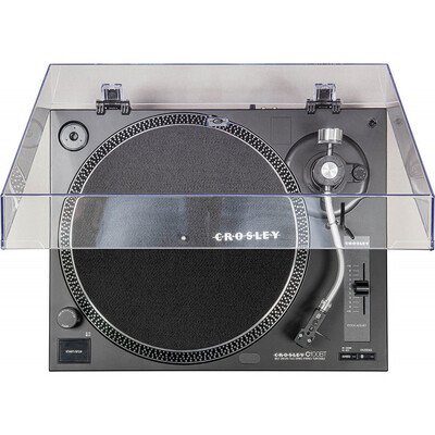 Вініловий програвач Crosley C100BT-BK Bluetooth (Black) Зображення