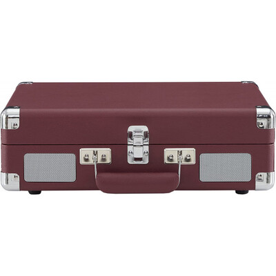 Проигрыватель винила Crosley Cruiser Deluxe Burgundy Изображение