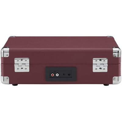 Проигрыватель винила Crosley Cruiser Deluxe Burgundy Изображение