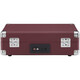 Проигрыватель винила Crosley Cruiser Deluxe Burgundy Изображение