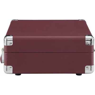 Проигрыватель винила Crosley Cruiser Deluxe Burgundy Изображение