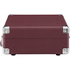 Проигрыватель винила Crosley Cruiser Deluxe Burgundy Изображение