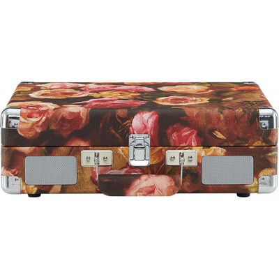 Проигрыватель винила Crosley Cruiser Deluxe Floral Изображение