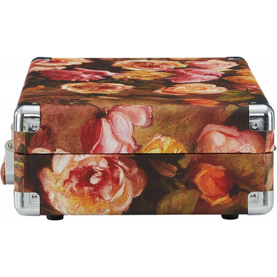 Проигрыватель винила Crosley Cruiser Deluxe Floral Изображение