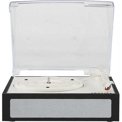 Виниловый проигрыватель Crosley Fusion Turntable + Case Combo (Black and White) Изображение