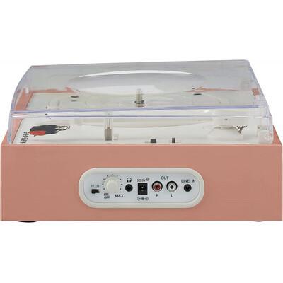 Виниловый проигрыватель Crosley Fusion Turntable + Case Combo (Watercolor) Изображение