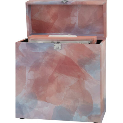 Виниловый проигрыватель Crosley Fusion Turntable + Case Combo (Watercolor) Изображение