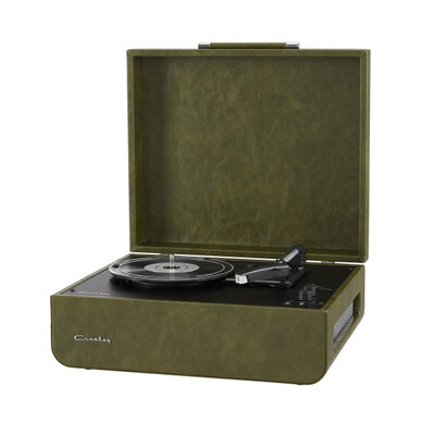 Вініловий програвач Crosley Mercury (Forest Green) Зображення