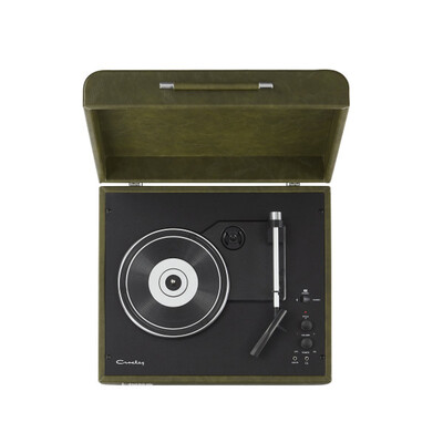 Вініловий програвач Crosley Mercury (Forest Green) Зображення
