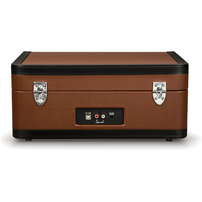 Виниловый проигрыватель Crosley Portfolio (Brown) Изображение