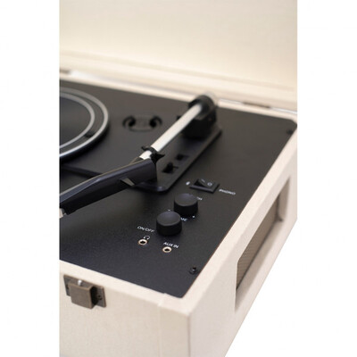 Виниловый проигрыватель Crosley Portfolio (Creme) Изображение