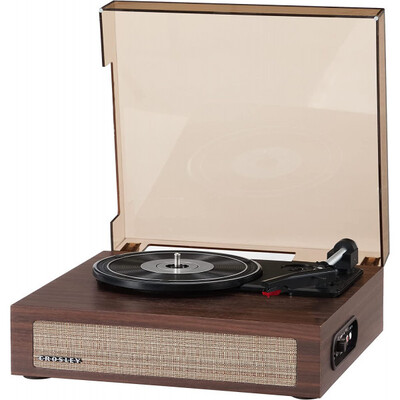Виниловый проигрыватель Crosley Scout Turntable (Walnut) Изображение