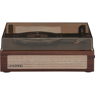 Виниловый проигрыватель Crosley Scout Turntable (Walnut) Изображение