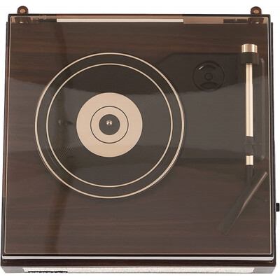 Виниловый проигрыватель Crosley Scout Turntable (Walnut) Изображение