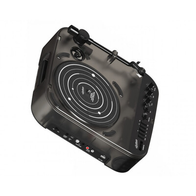 Виниловый проигрыватель Gadhouse Cosmo Turntable (Black) Изображение