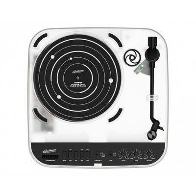 Виниловый проигрыватель Gadhouse Cosmo Turntable (White) Изображение