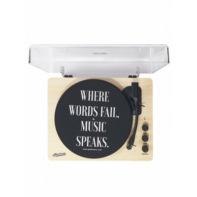 Виниловый проигрыватель Gadhouse Dean (Haze Grey) в комплекте с акустическими системами Изображение