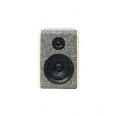 Виниловый проигрыватель Gadhouse Dean (Haze Grey) в комплекте с акустическими системами Изображение