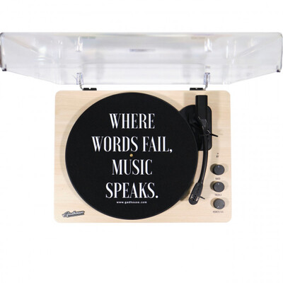 Виниловый проигрыватель Gadhouse Dean (Soft Sand) в комплекте с акустическими системами Изображение