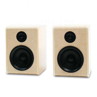 Виниловый проигрыватель Gadhouse Dean (Soft Sand) в комплекте с акустическими системами Изображение