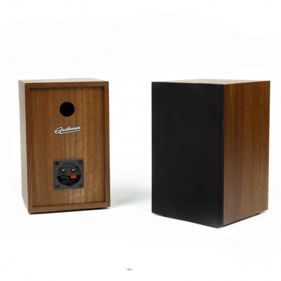 Виниловый проигрыватель Gadhouse Henry в комплекте с акустическими системами Изображение