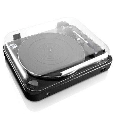 Виниловый проигрыватель Lenco L-85 (Black) Изображение