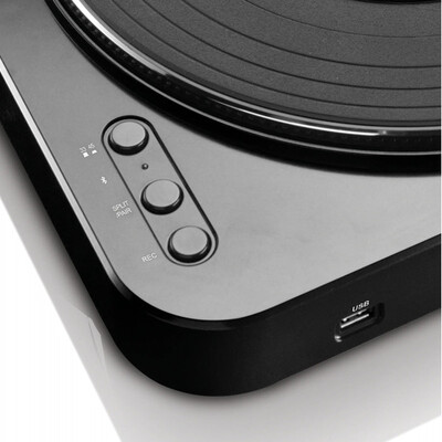 Виниловый проигрыватель Lenco LBT-120BK Изображение