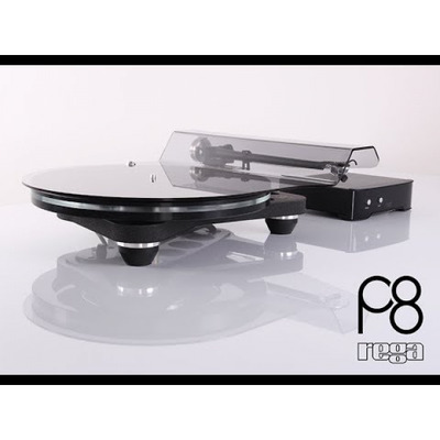 Вініловий програвач Rega Planar 8 Ania (White) Зображення