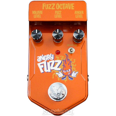 VISUAL SOUND ANGRY FUZZ - педаль ефектів Зображення