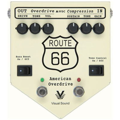 VISUAL SOUND ROUTE 66 - педаль ефектів Зображення
