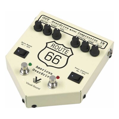 VISUAL SOUND ROUTE 66 - педаль ефектів Зображення