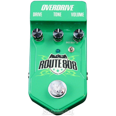 VISUAL SOUND ROUTE 808 - Педаль ефектів Зображення