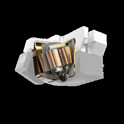 Стереофонический картридж со сдвоенным подвижным магнитом Audio-Technica VM510CB Изображение