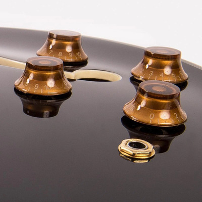 Vintage VSA500GBK ReIssued электрогитара Изображение