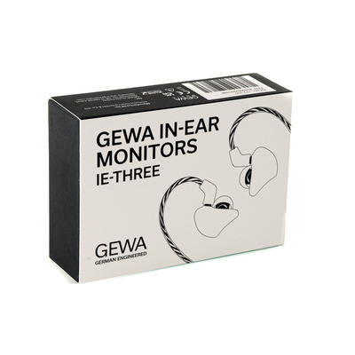 Вушні монітори GEWA In-Ear IE-three Зображення
