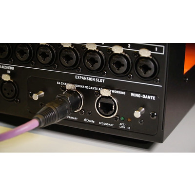DANTE Карта расширения для Wing BEHRINGER WINGDANTE Изображение