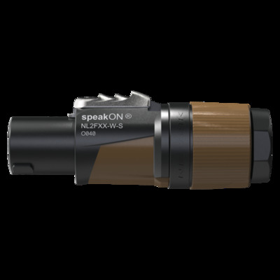 З'єднувальний роз'єм NL2FXX-W-S Изображение